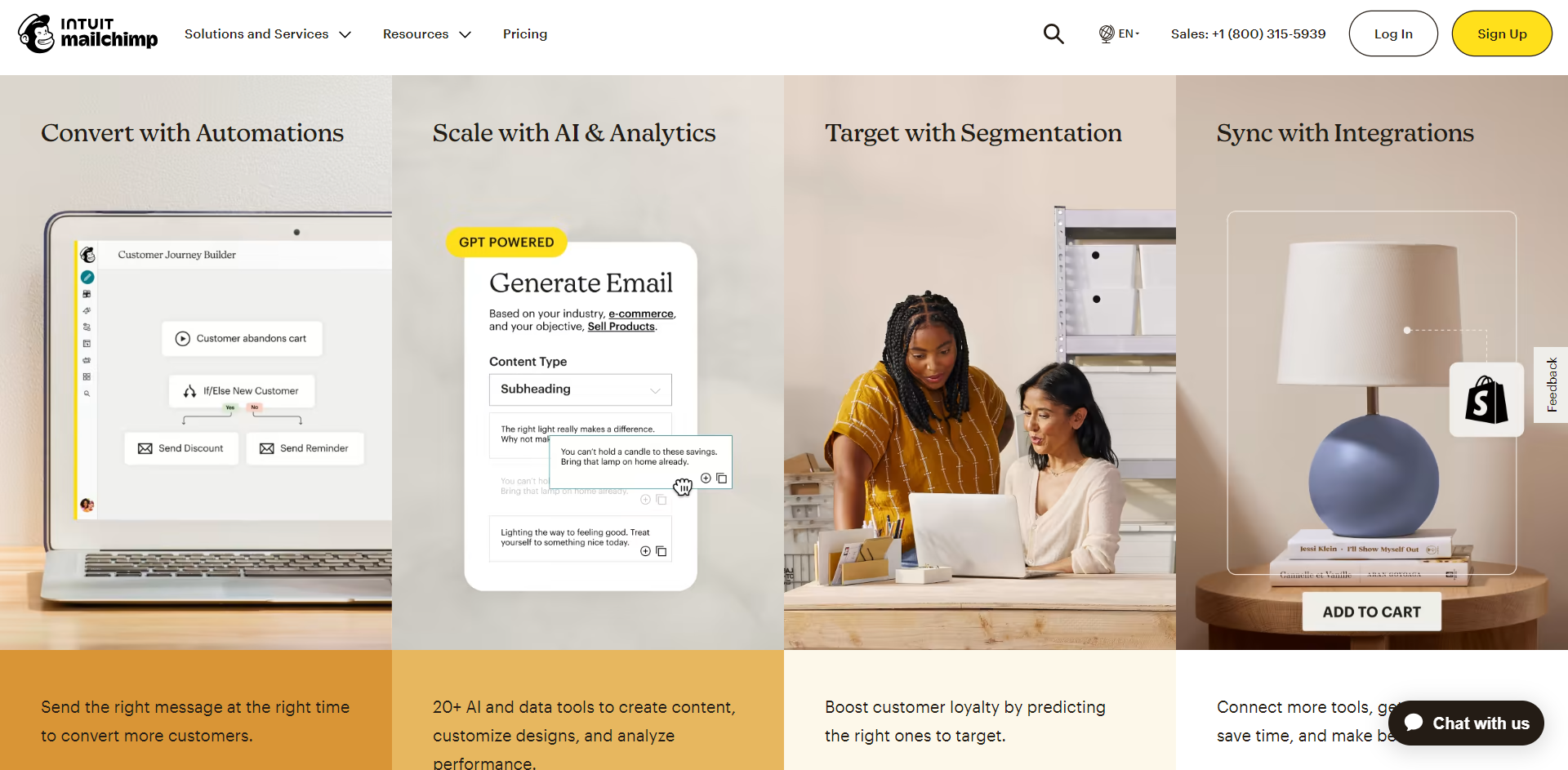 mailchimp email app