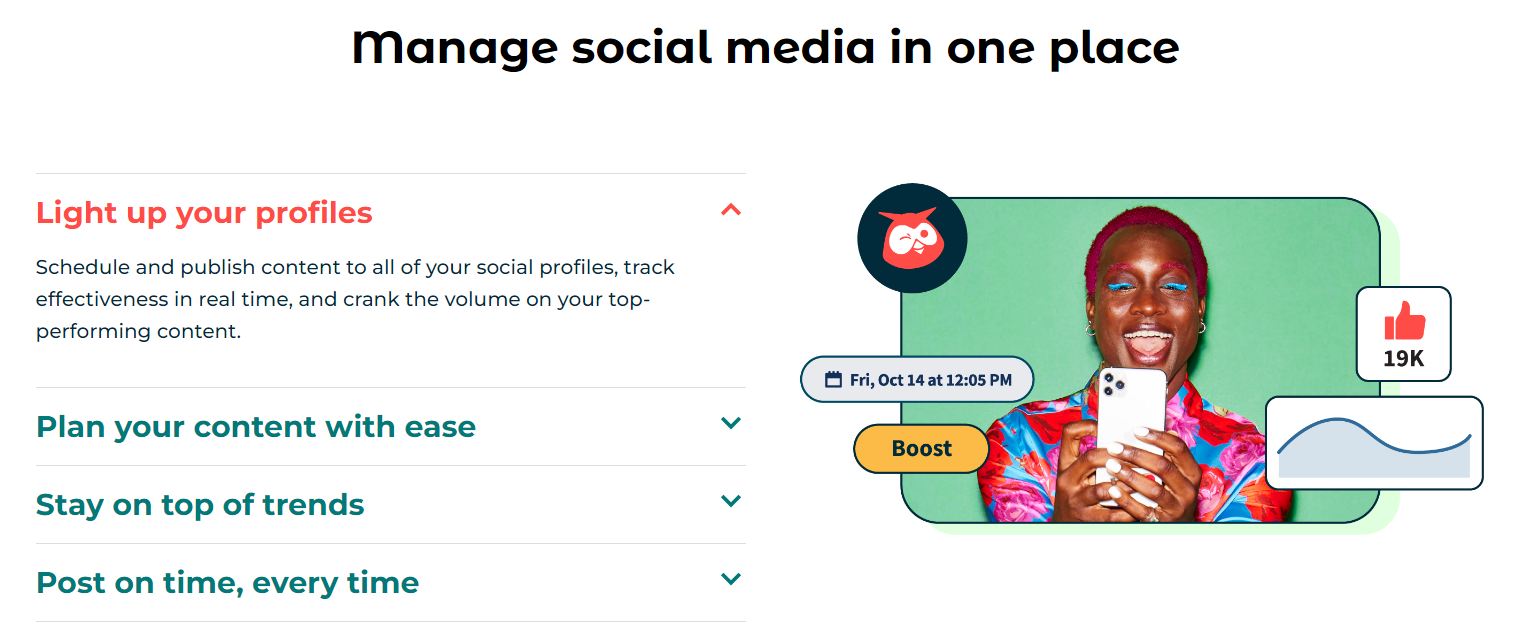 hootsuite social media app