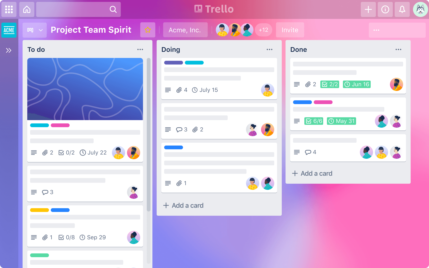 Trello collaboration tools