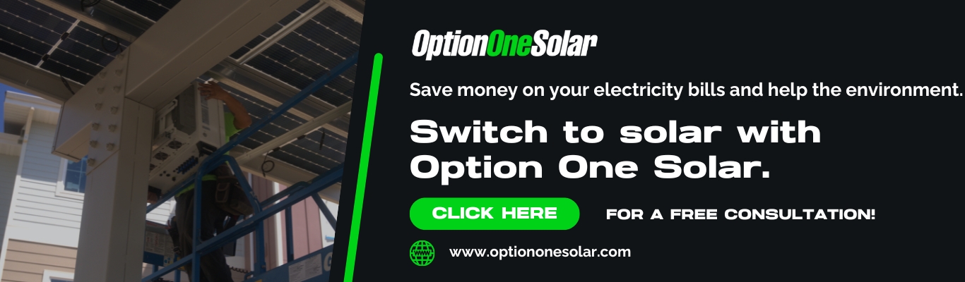 commercial solar power system installation