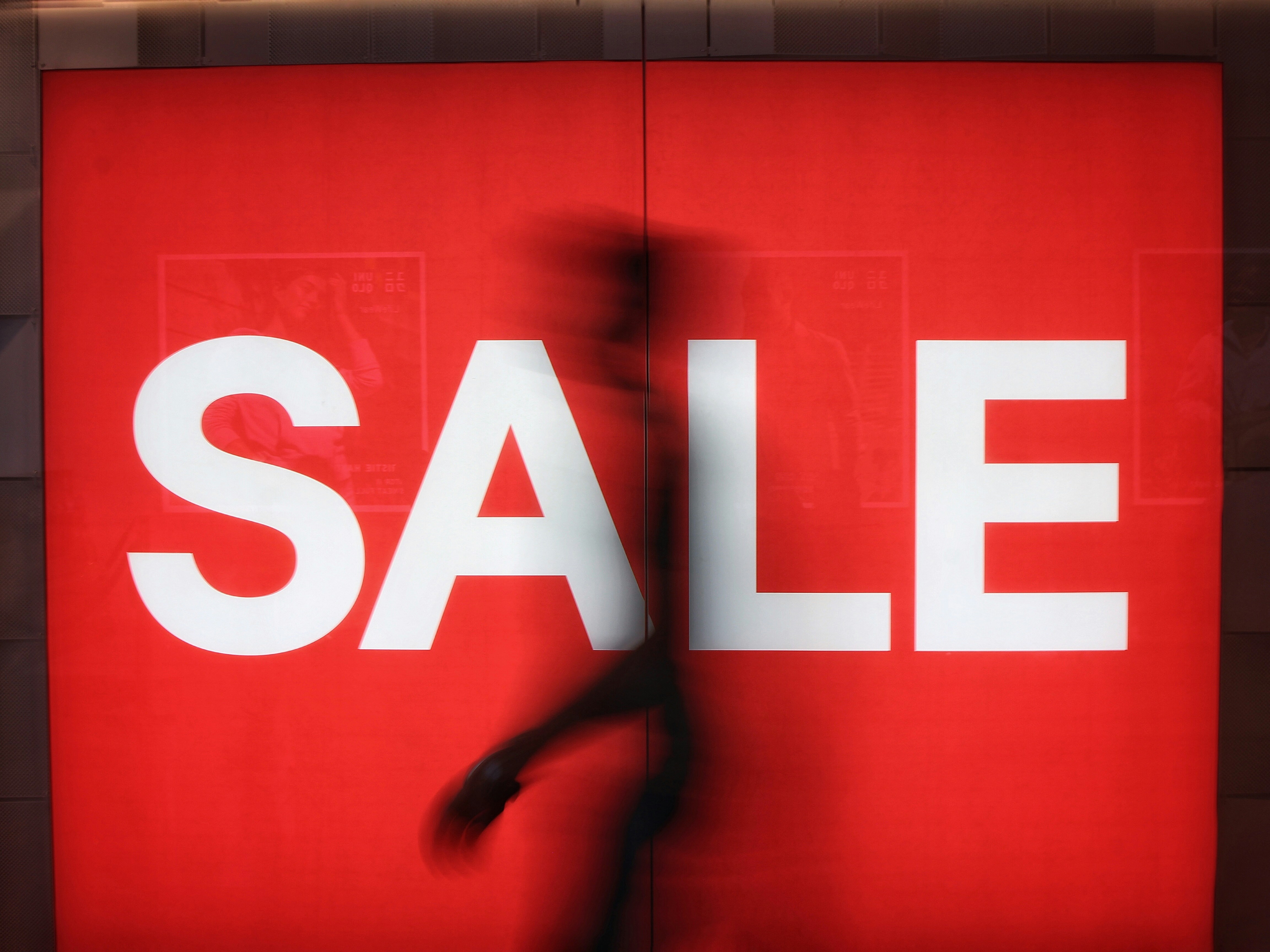 sale sign to illustrate perceived value