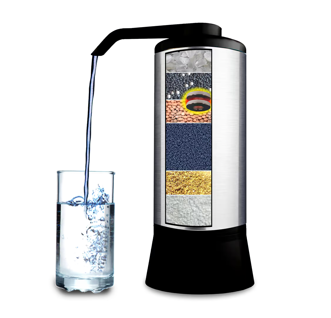 UltraStream Benchtop – Hydrogen Rich Alkaline Water Filter | Elements4Life