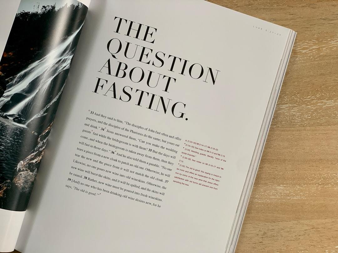 The question about fasting