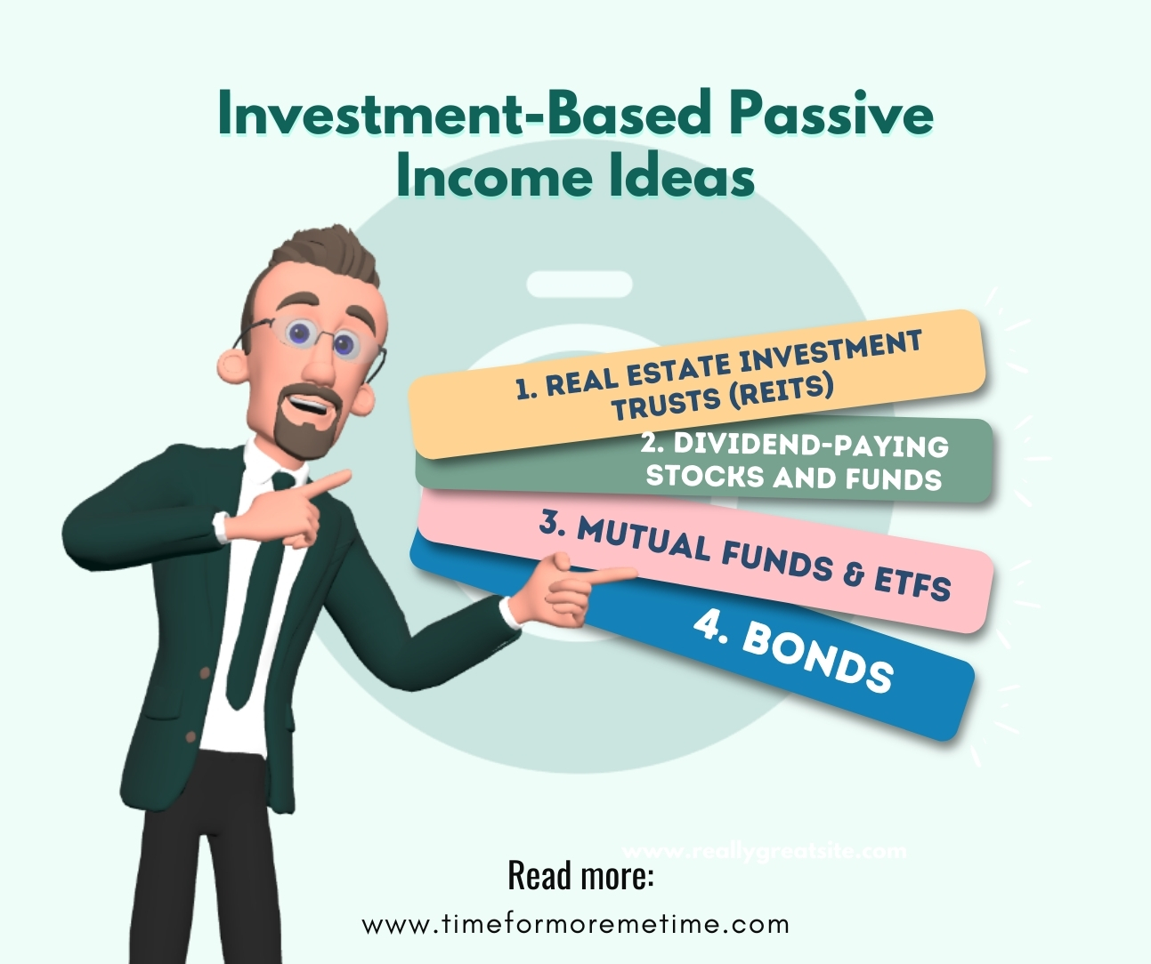 best passive income investments