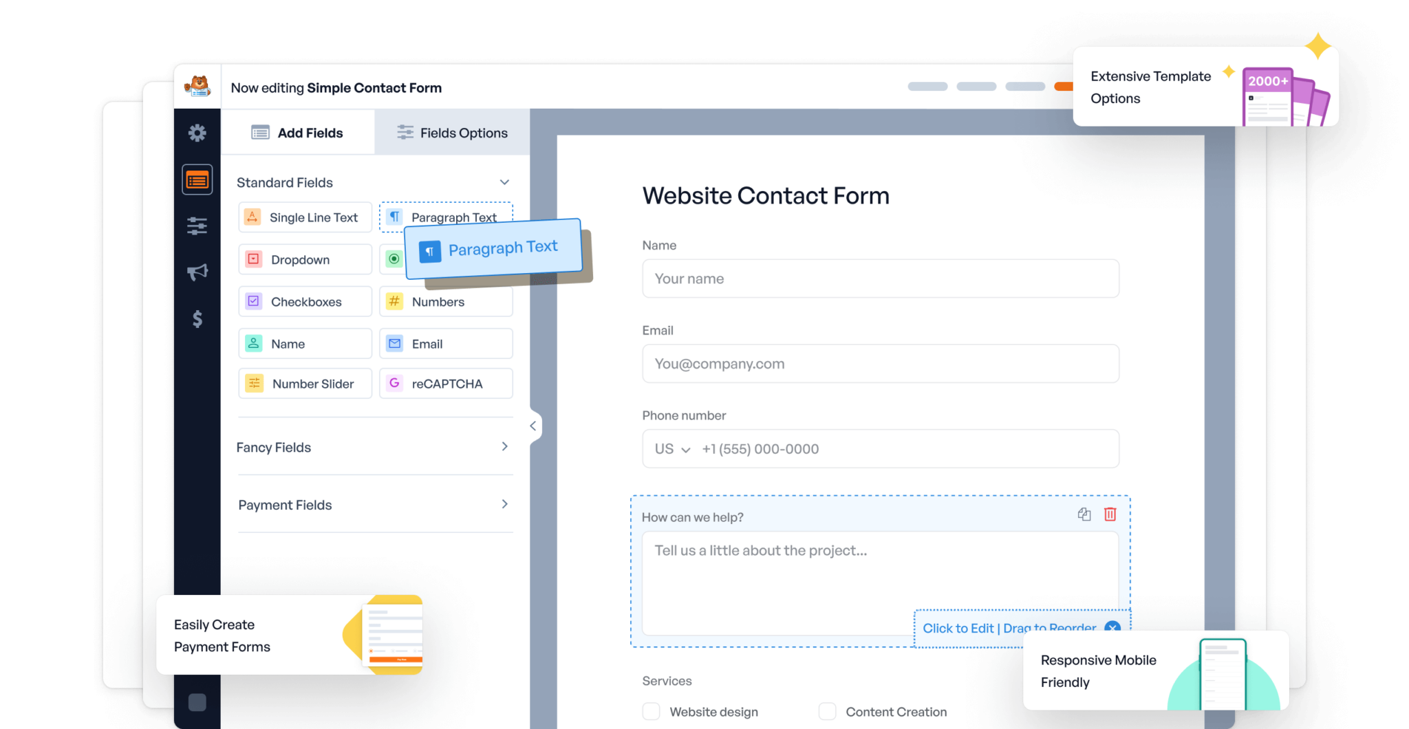 automate lead generation with wpforms